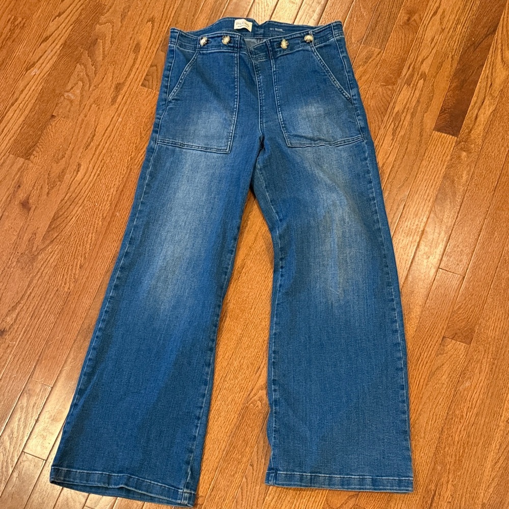 Anthropologie Wide leg pants